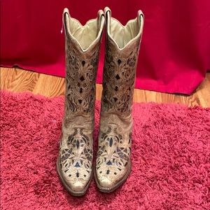 Corral Vintage Cowgirl boots size 10